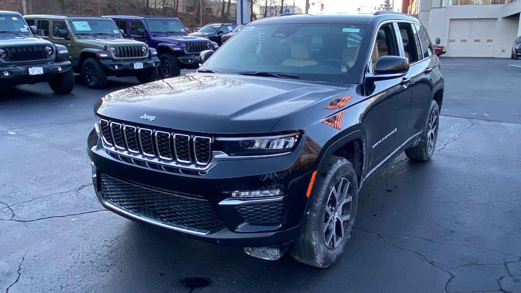 New 2025 Jeep Grand Cherokee LIMITED 4X4 Sport Utility