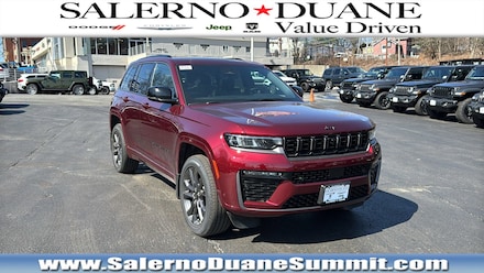 2026 Jeep Grand Cherokee LIMITED RESERVE 4X4 Sport Utility