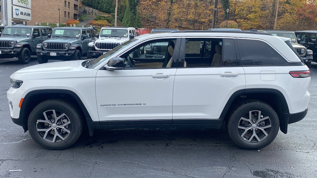 New 2025 Jeep Grand Cherokee LIMITED 4X4 Sport Utility