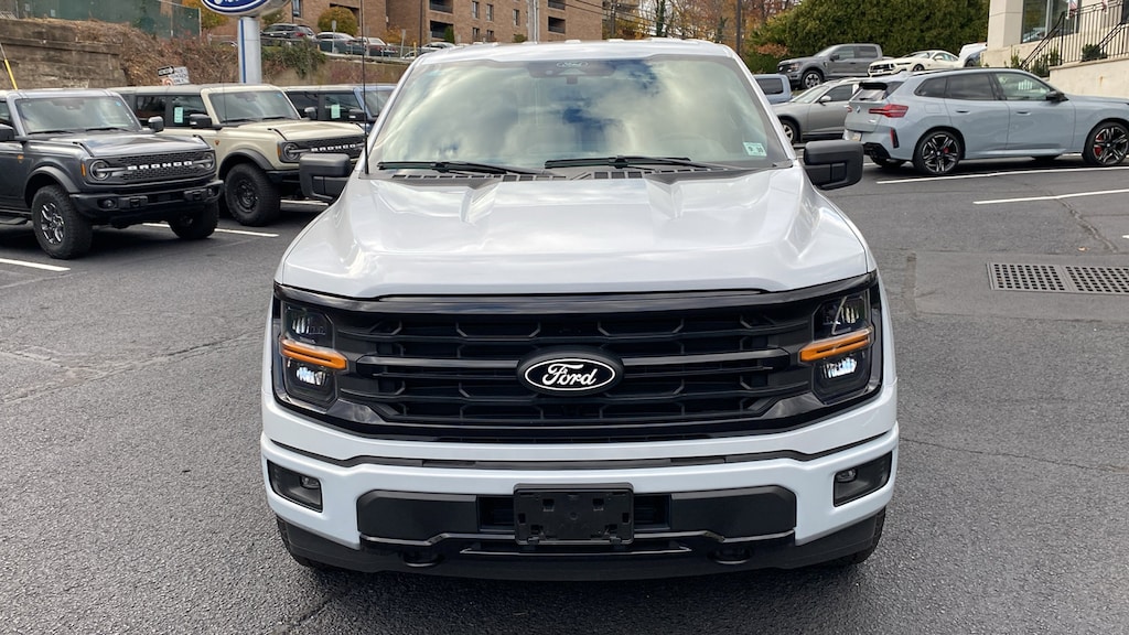 Used 2025 Ford F-150 XLT Truck SuperCrew Cab