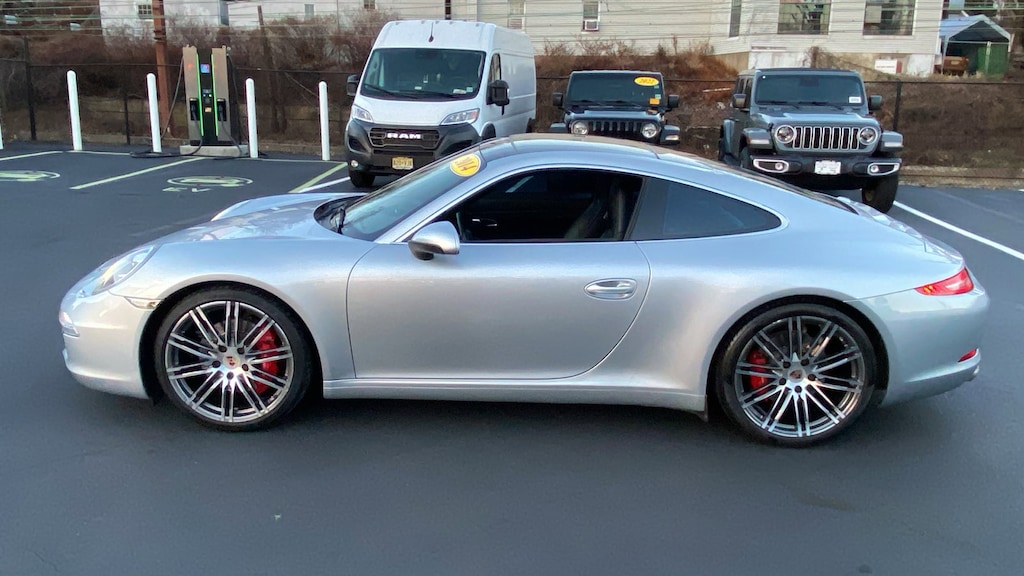 Used 2014 Porsche 911 Carrera S Coupe