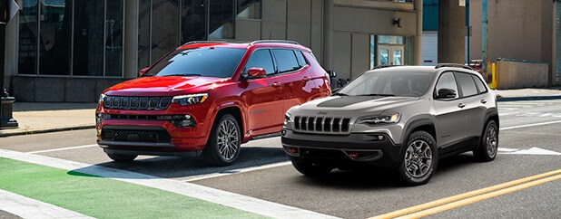 Jeep Compass and Jeep Cherokee for sale NJ