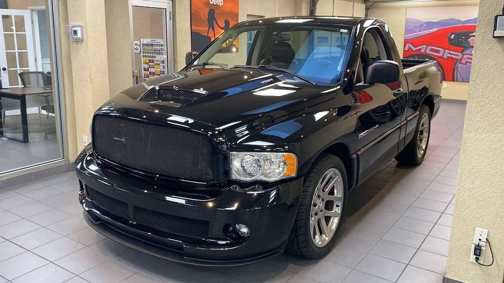 Used 2005 Dodge Ram SRT-10 SRT10 Truck Regular Cab