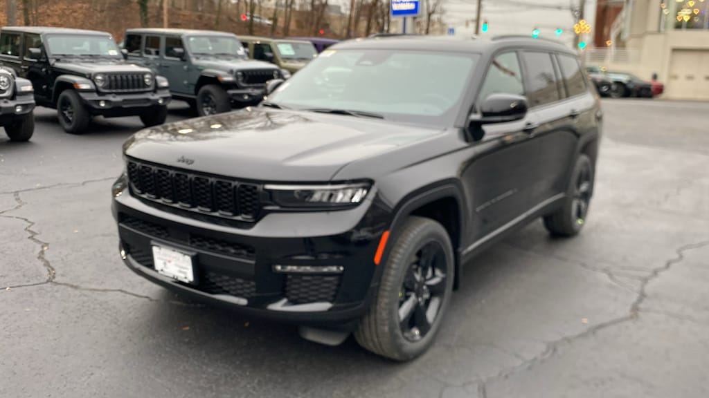 New 2025 Jeep Grand Cherokee L LIMITED 4X4 Sport Utility