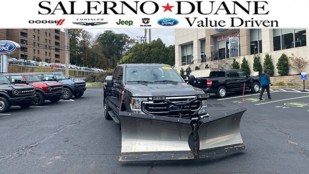 Used 2020 Ford Super Duty F-350 SRW LARIAT Truck Crew Cab