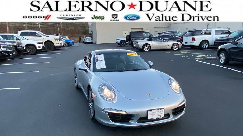 Used 2014 Porsche 911 Carrera S Coupe