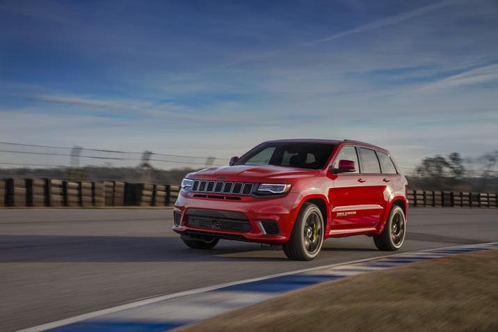 2014 2017 Jeep Grand Cherokee The Flagship Jeep Luxury Suv