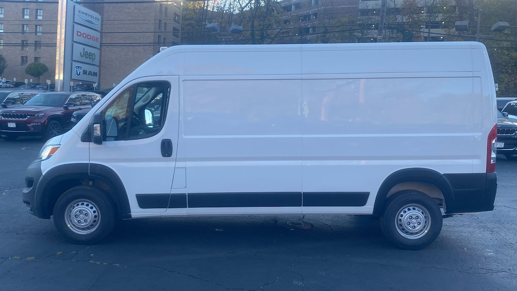 New 2025 Ram ProMaster PROMASTER 2500 TRADESMAN CARGO VAN HIGH ROOF 159' Cargo Van