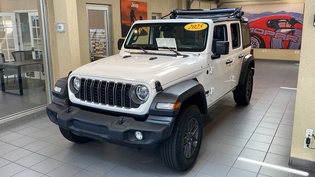 Used 2025 Jeep Wrangler Sport S SUV