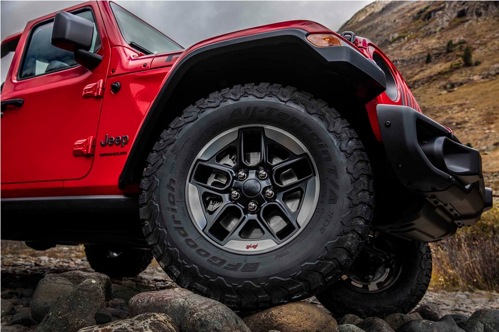 Jeep All-Terrain Tires