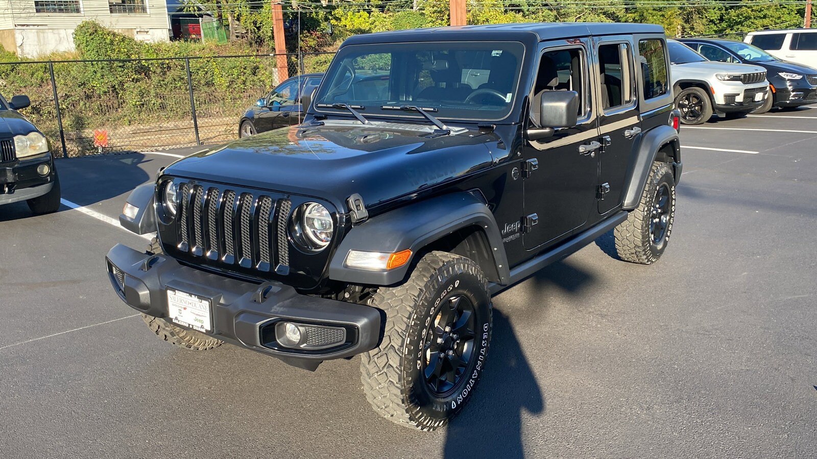 2022 Jeep Wrangler Unlimited Willys photo 2