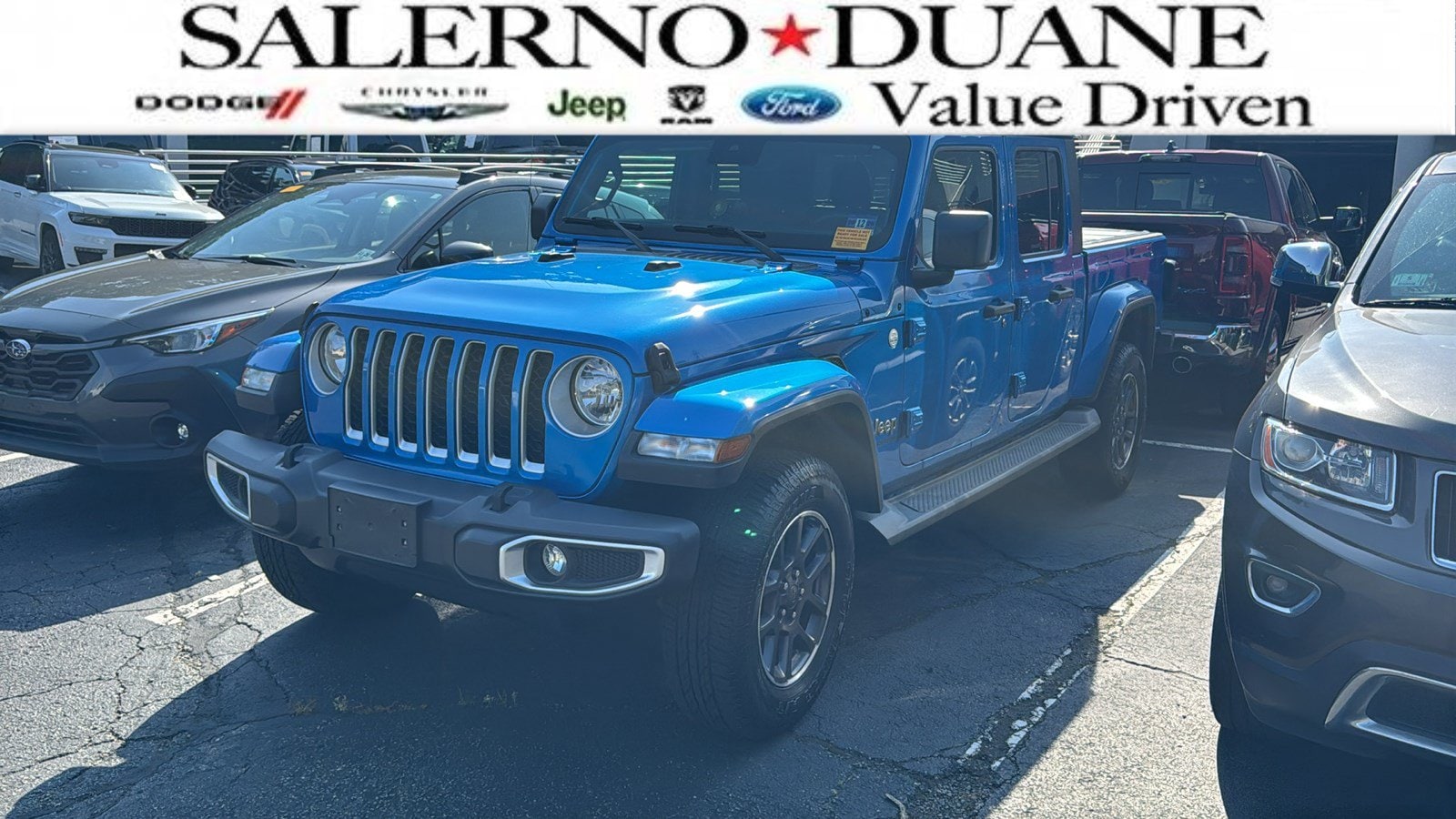 2020 Jeep Gladiator Overland's photo