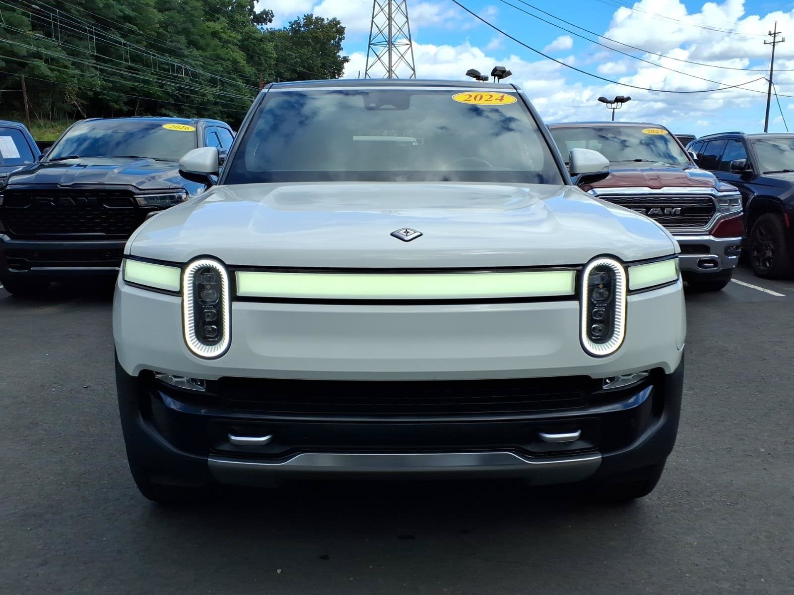 Used 2024 Rivian R1S Adventure with VIN 7PDSGABA6RN041614 for sale in Summit, NJ