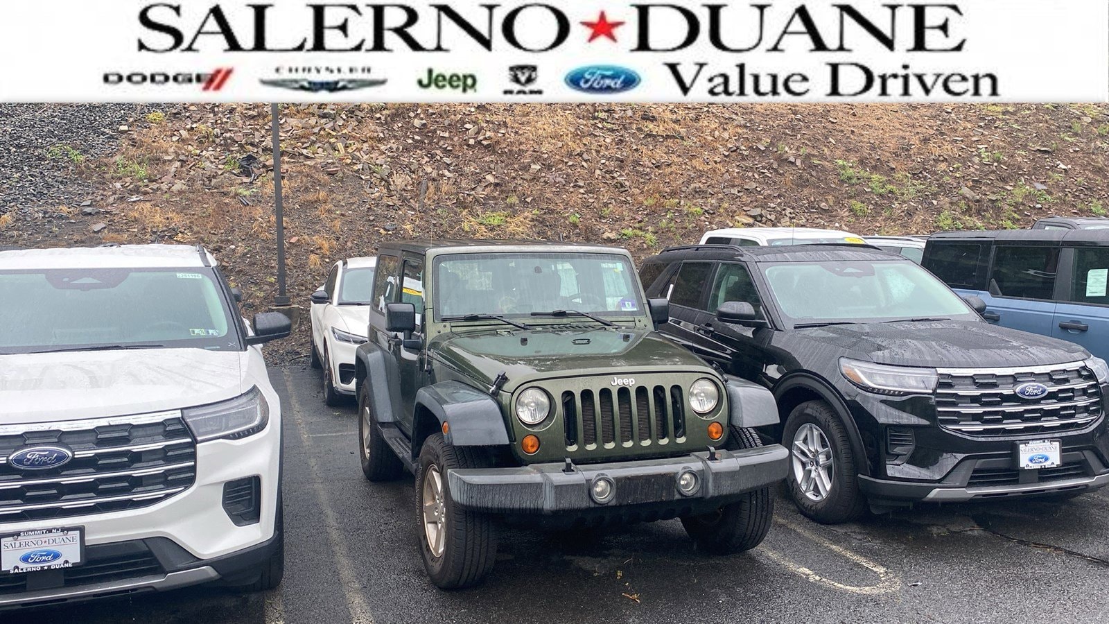 2007 Jeep Wrangler
