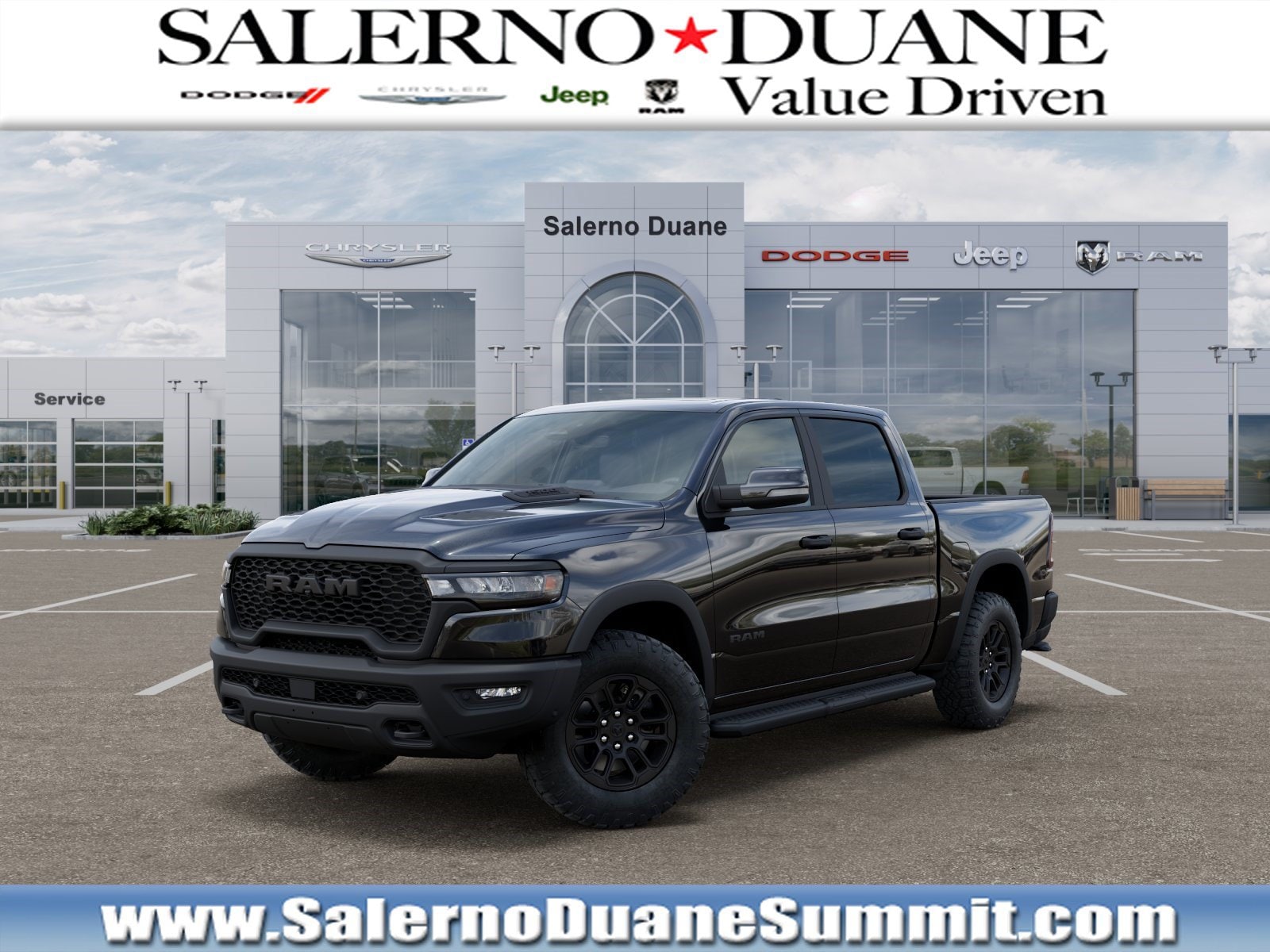 2027 RAM 1500 Pickup Rebel