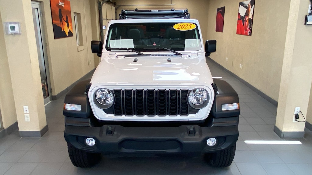 Used 2025 Jeep Wrangler Sport S SUV