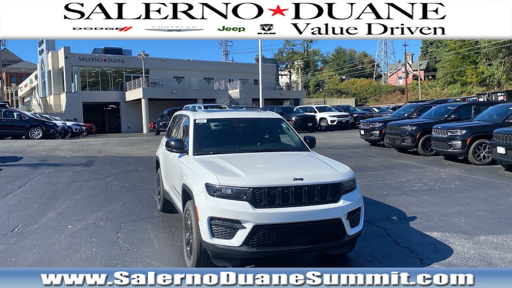 New 2025 Jeep Grand Cherokee ALTITUDE X 4X4 Sport Utility