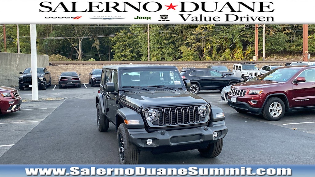 New 2026 Jeep Wrangler 4-DOOR SPORT Sport Utility