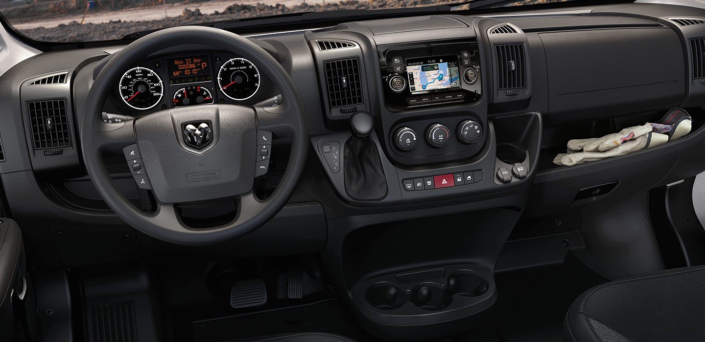 Ram ProMaster Cargo Van Comparison
