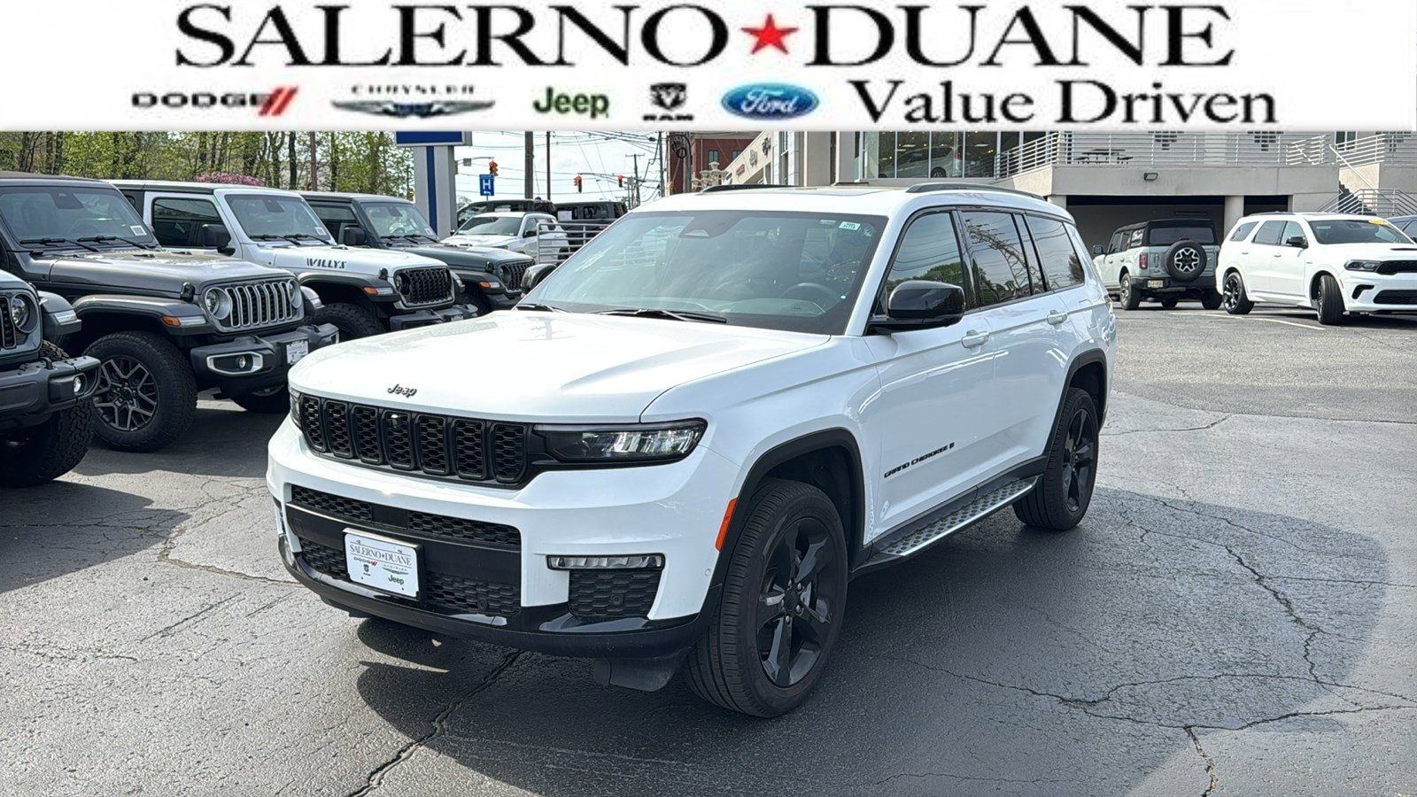 2025 Jeep Grand Cherokee L