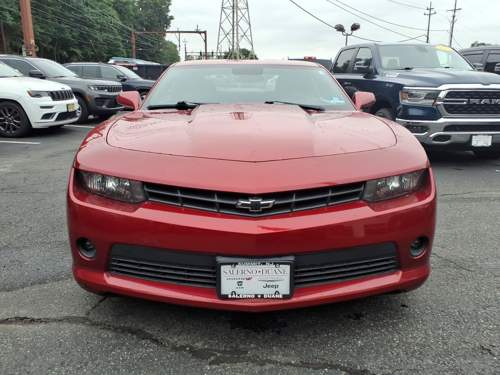 Used 2014 Chevrolet Camaro 1LT with VIN 2G1FB1E39E9324812 for sale in Summit, NJ