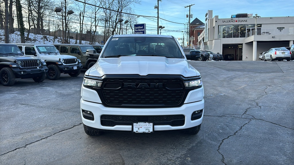 New 2026 Ram 1500 BIG HORN CREW CAB 4X4 5'7 BOX Pickup