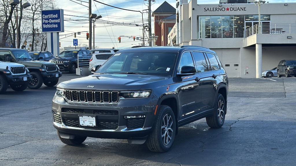 New 2025 Jeep Grand Cherokee L LIMITED 4X4 Sport Utility