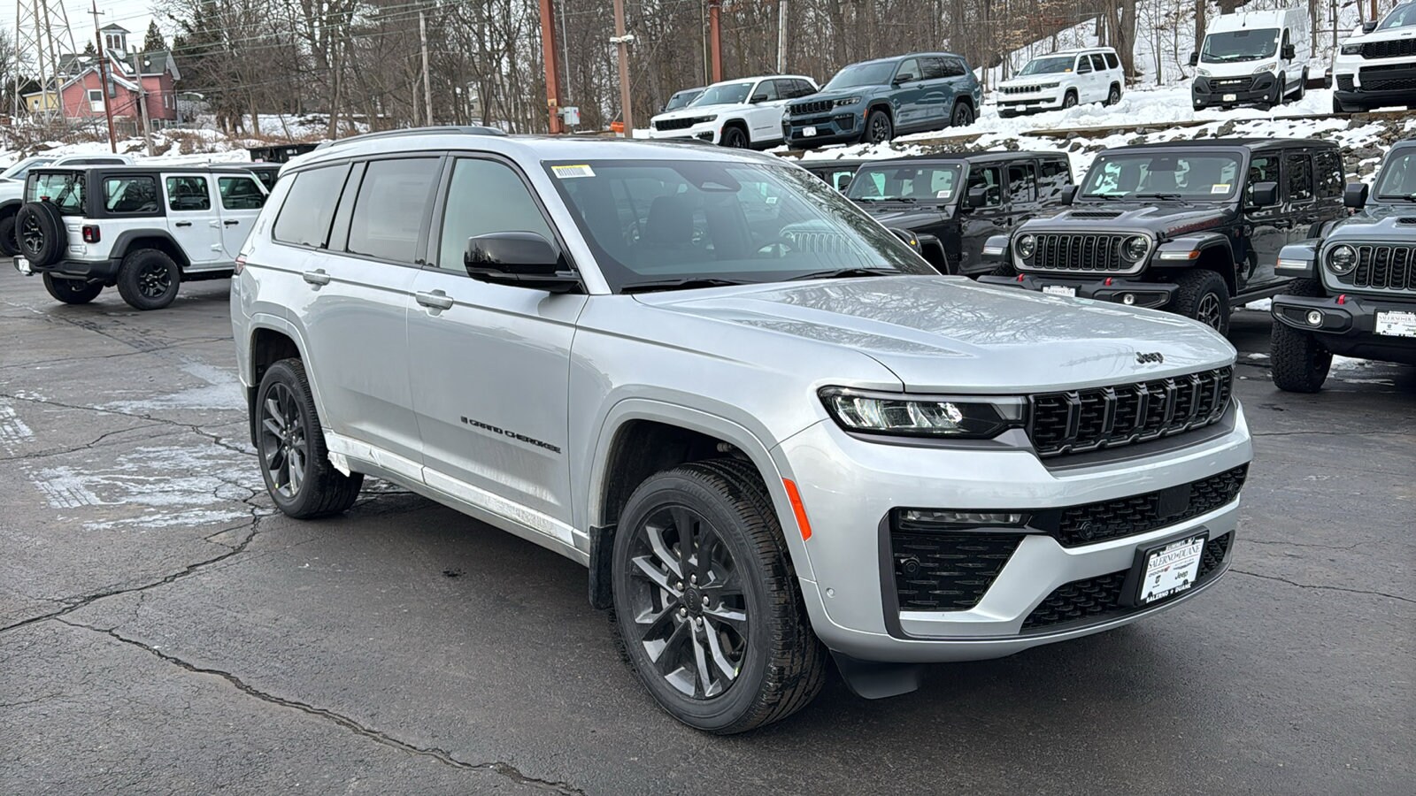 New 2026 Jeep Grand Cherokee L LIMITED RESERVE 4X4 For Sale
