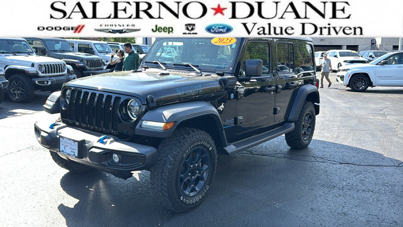 2023 Jeep Wrangler 4xe