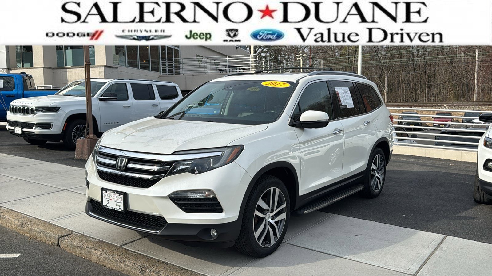 2017 Honda Pilot Elite