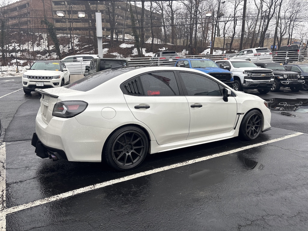 Used 2015 Subaru WRX Premium Sedan