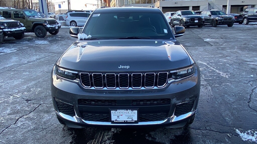 New 2025 Jeep Grand Cherokee L LIMITED 4X4 Sport Utility