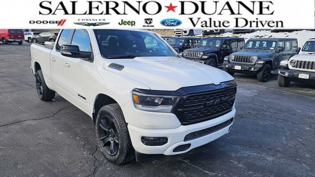 Certified 2022 Ram 1500 Big Horn Truck Quad Cab