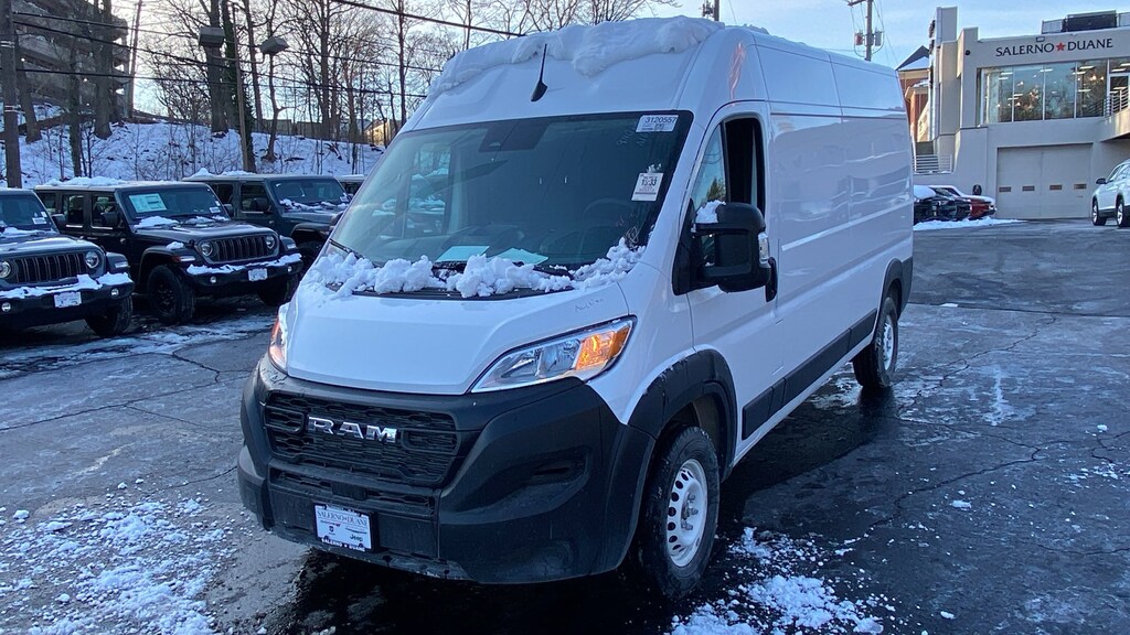 Used 2025 Ram Promaster Cargo Van Tradesman Van Cargo Van