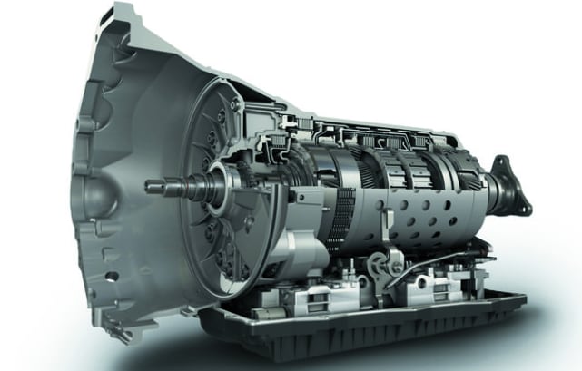 REVIEWED: Efficiency of Chrysler Group's 8 speed automatic transmission in Summit, NJ 