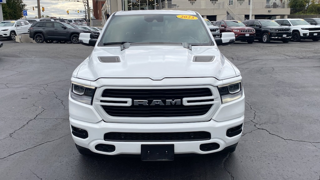 Certified 2023 Ram 1500 Laramie Truck Crew Cab