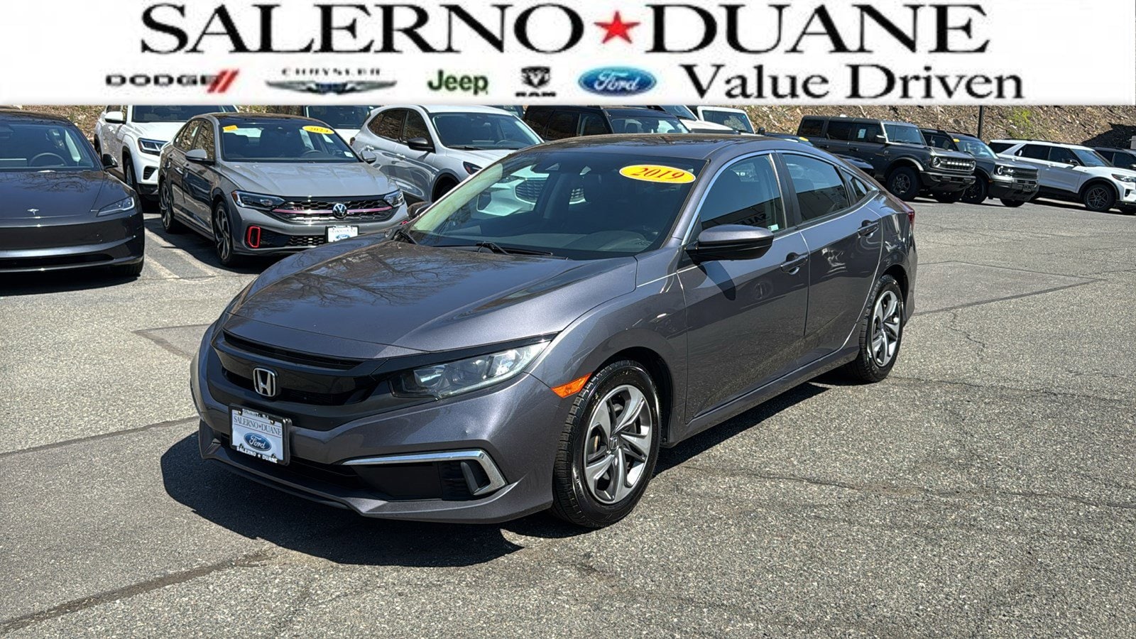 2019 Honda Civic LX
