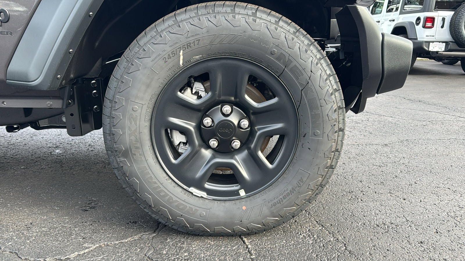 2026 Jeep Wrangler 4-Door Sport - Photo 8