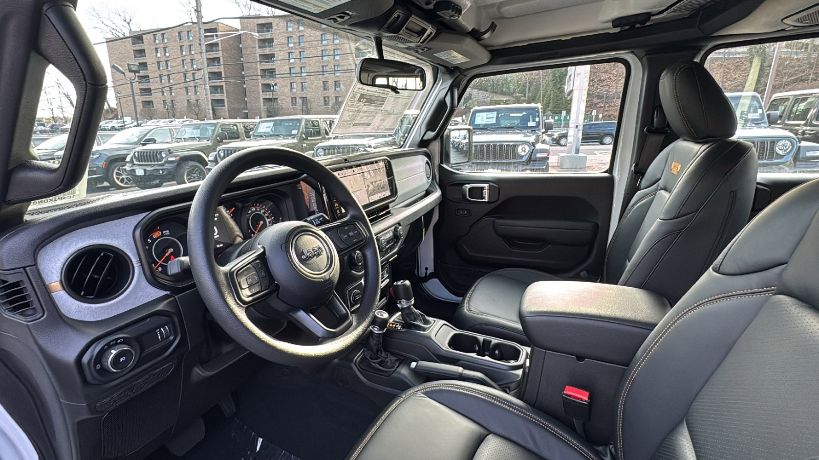2026 Jeep Wrangler 4-Door Sport - Photo 14