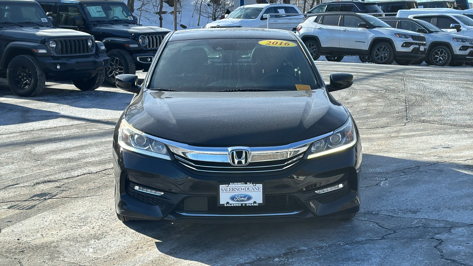 Used 2016 Honda Accord Sport with VIN 1HGCR2F62GA172515 for sale in Summit, NJ