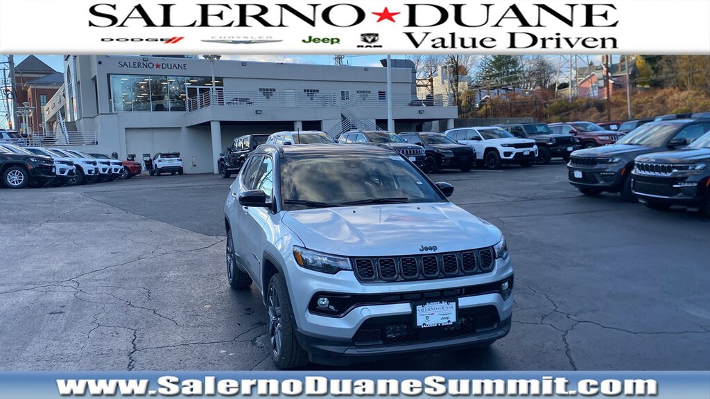 New 2026 Jeep Compass LIMITED 4X4 Sport Utility