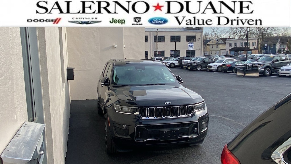 Certified 2023 Jeep Grand Cherokee L Overland SUV