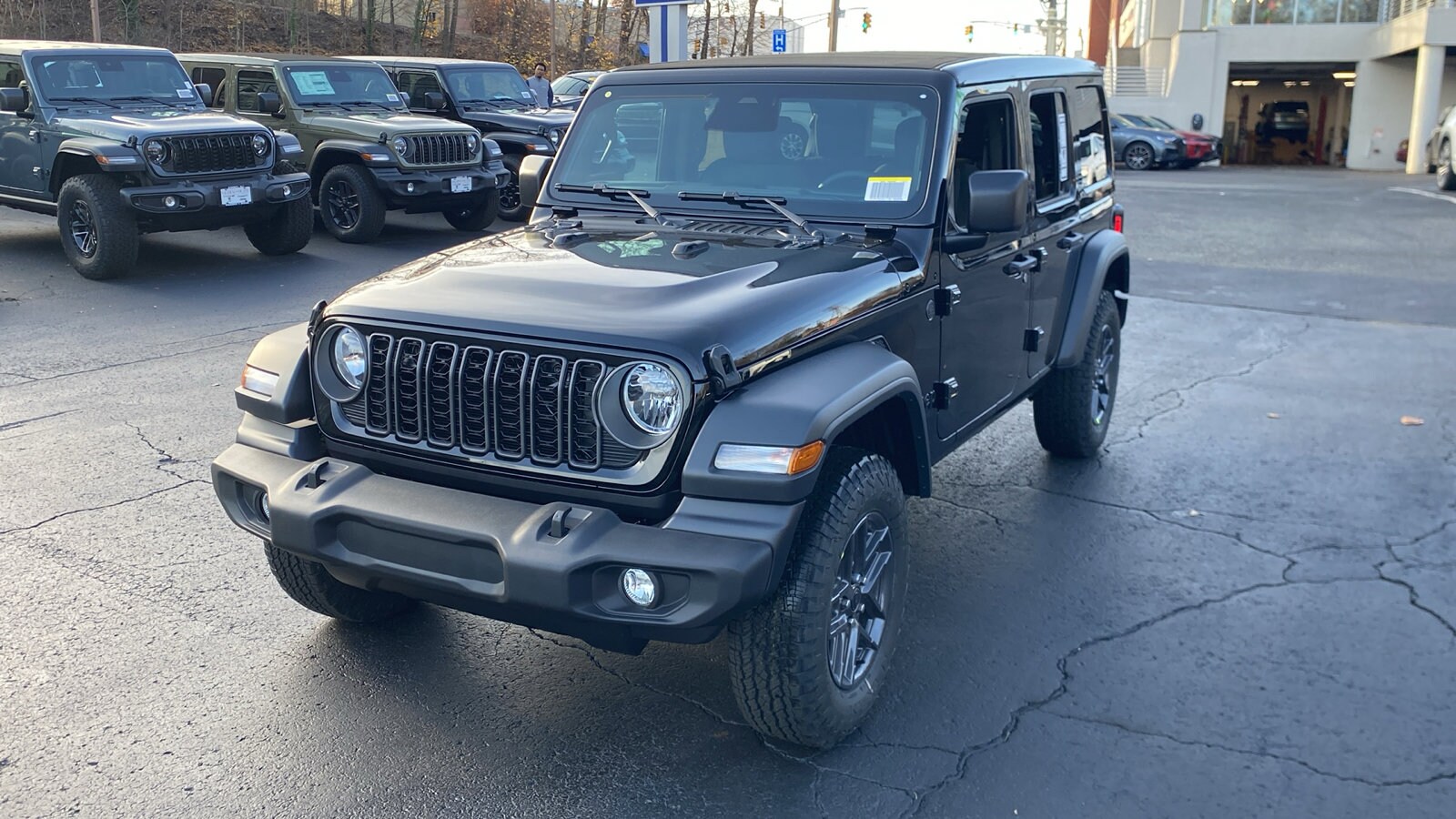 2026 Jeep Wrangler Sport S photo 3