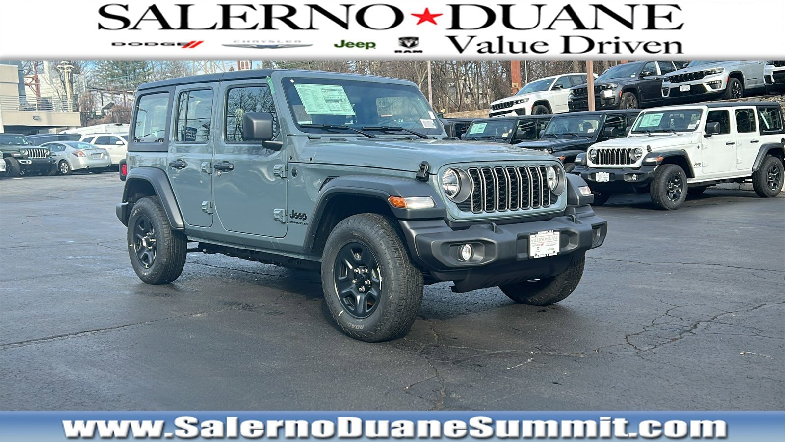 2026 Jeep Wrangler 4-Door
