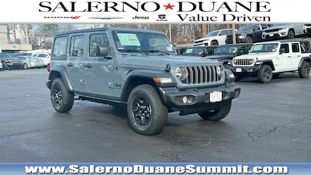 2026 Jeep Wrangler 4-DOOR SPORT Sport Utility
