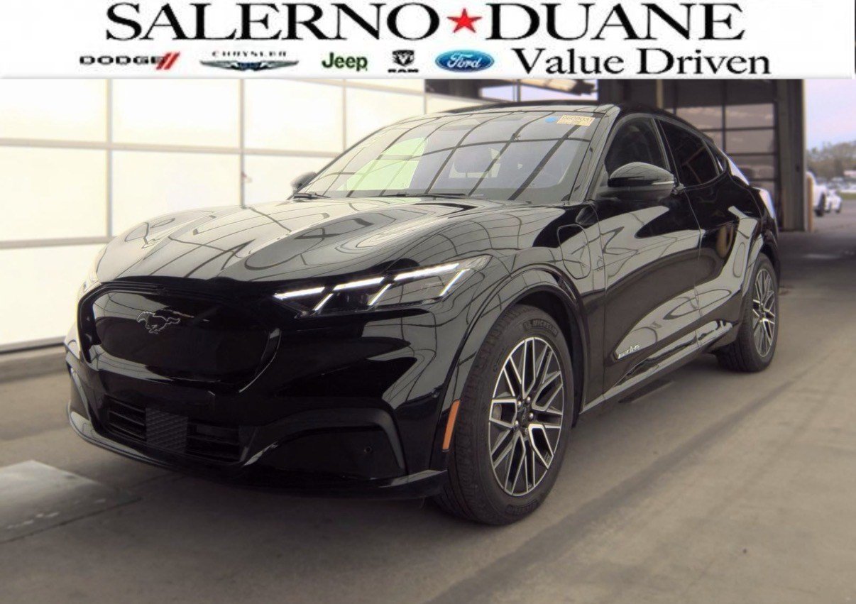 Used 2024 Ford Mustang Mach-E Premium AWD with VIN 3FMTK3S59RMA27706 for sale in Summit, NJ