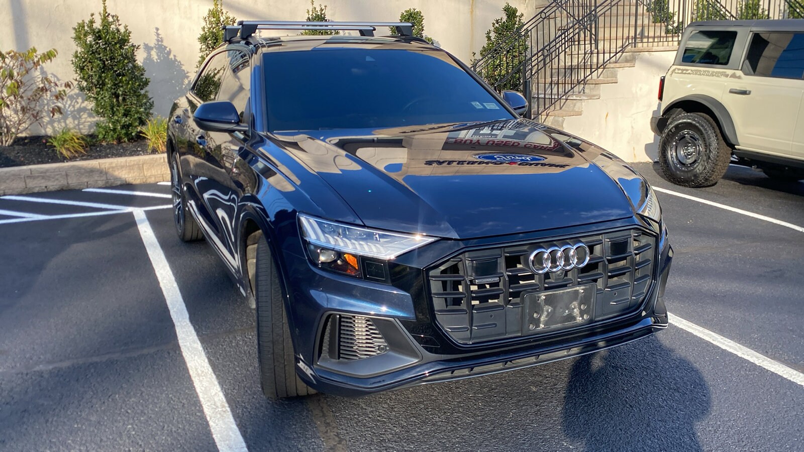 2023 Audi Q8 line Premium Plus photo 2