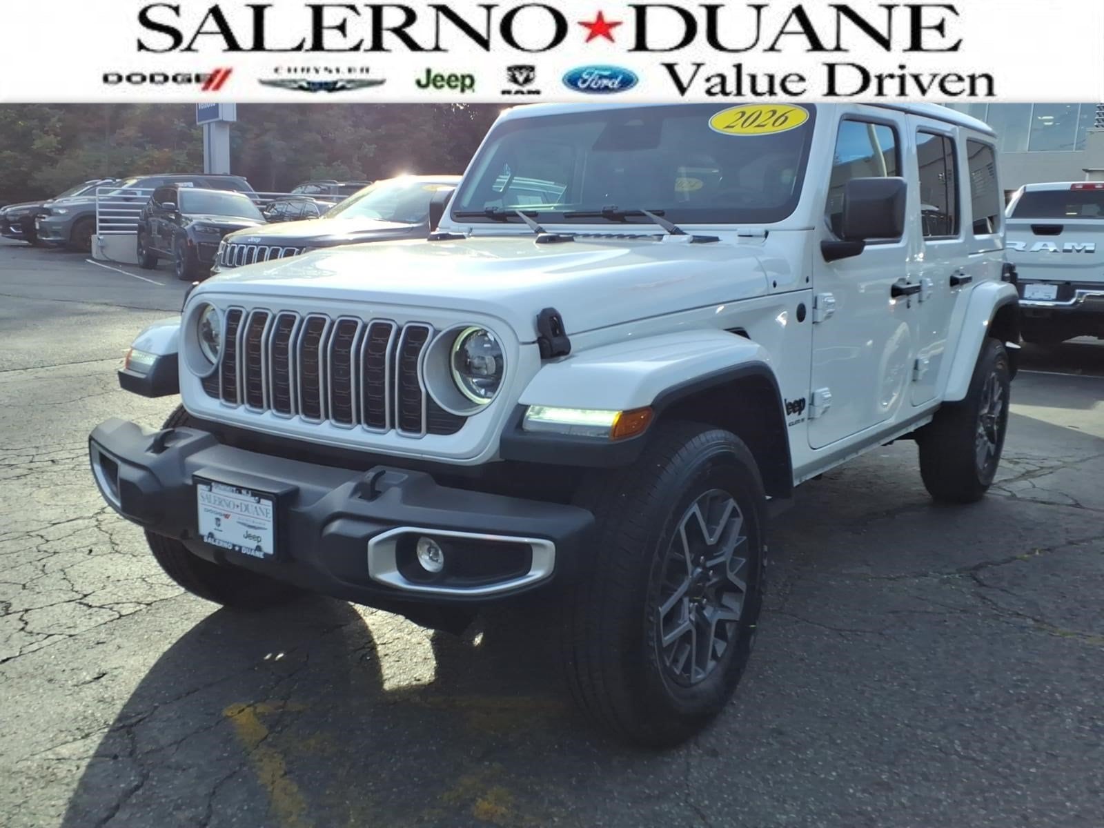 2026 Jeep Wrangler 4-Door