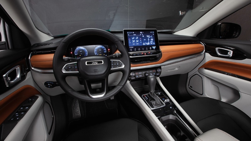 2024 Jeep Compass Interior Digital Cluster