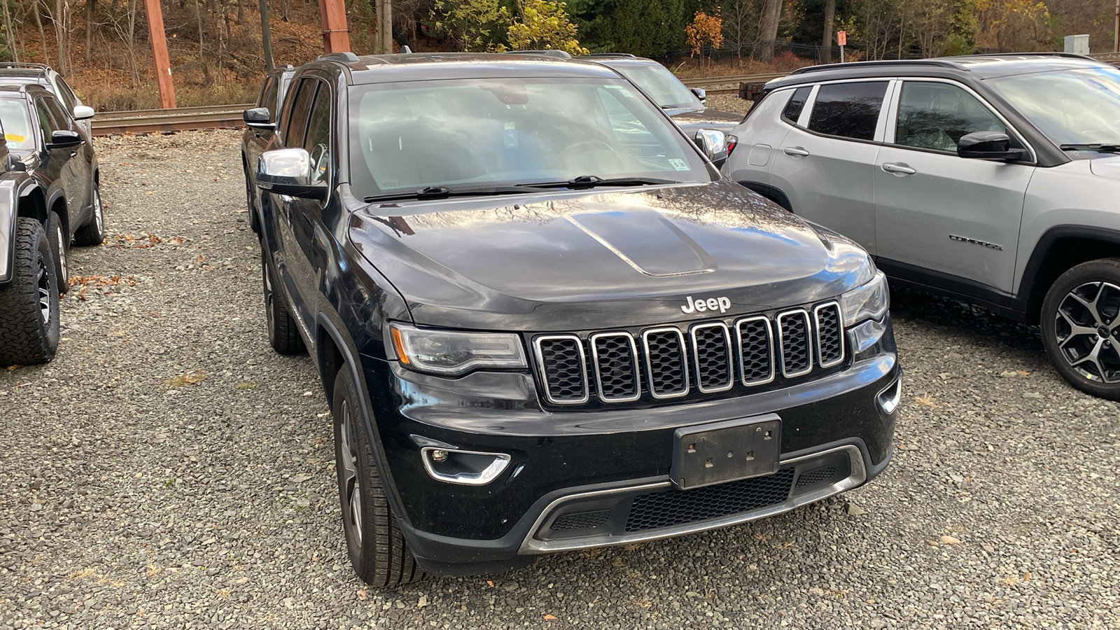 Used 2019 Jeep Grand Cherokee Limited with VIN 1C4RJFBG8KC761488 for sale in Summit, NJ